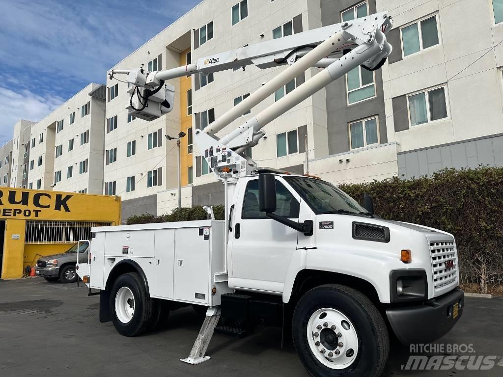 GMC Topkick C 7500 Автокранове