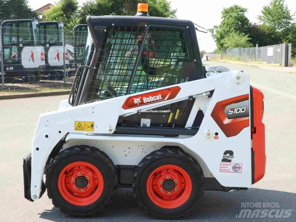 Bobcat S 100 Мини товарачи
