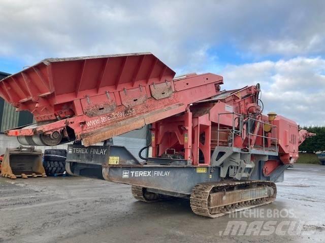 Terex Finlay C1540 Трошачки
