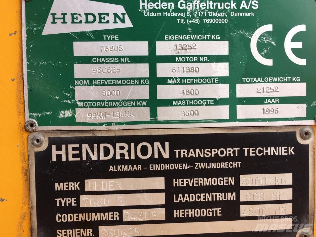 Heden 7680S Дизелови камиони
