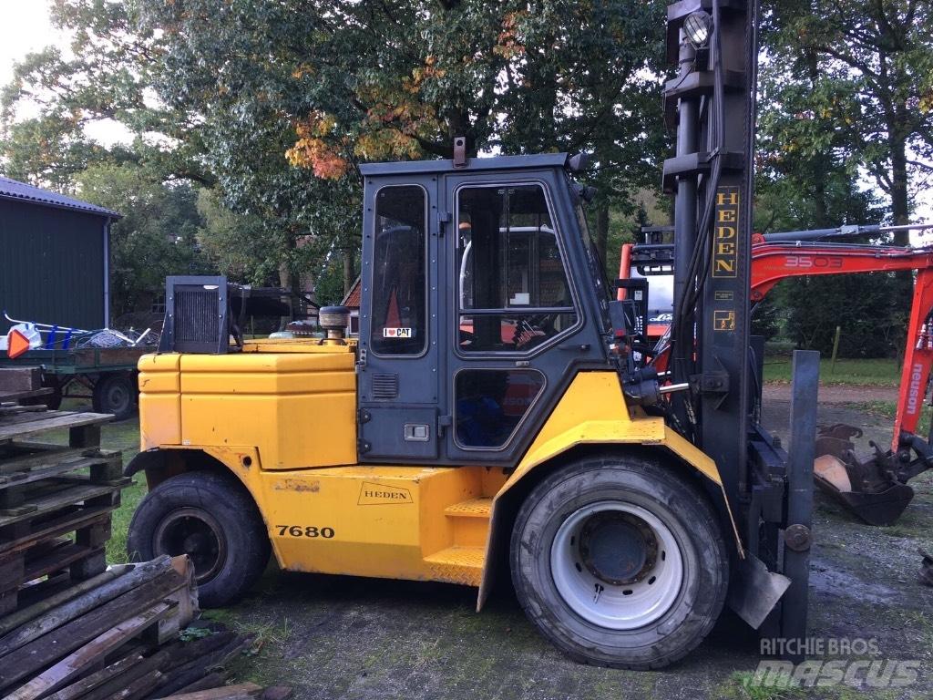 Heden 7680S Дизелови камиони