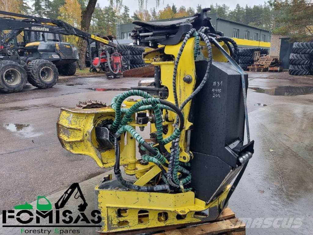 John Deere H 415 Глави за харвестери