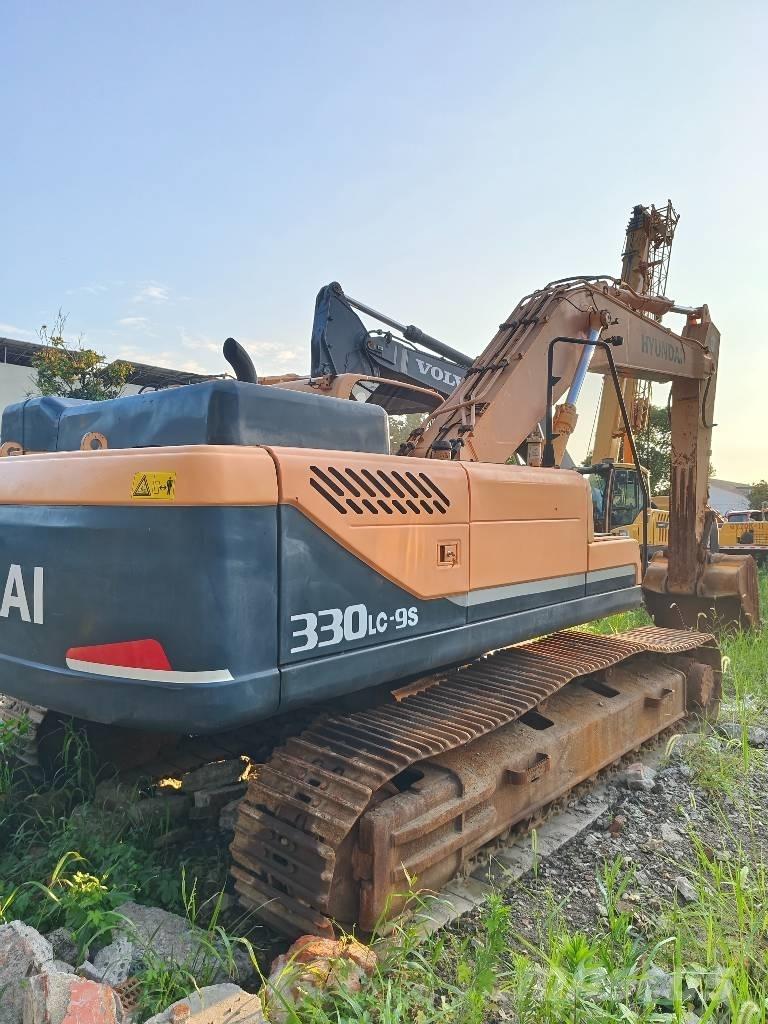 Hyundai R330LC-9S Верижен екскаватор