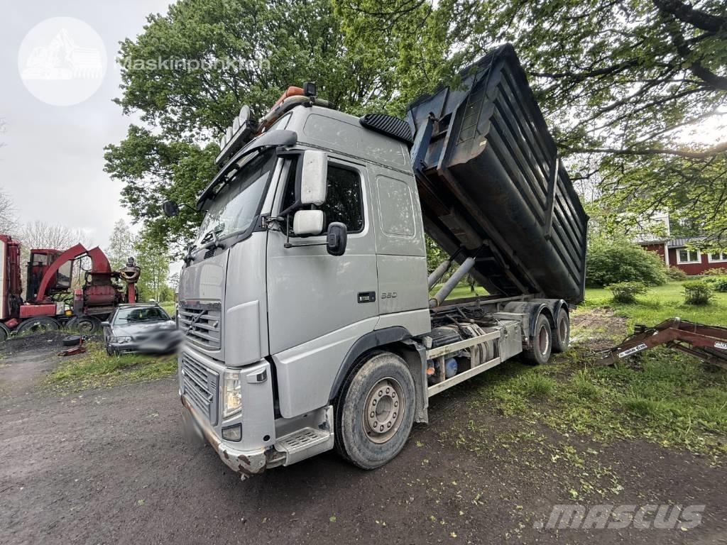 Volvo FH 16 660 Камиони с кран с кука
