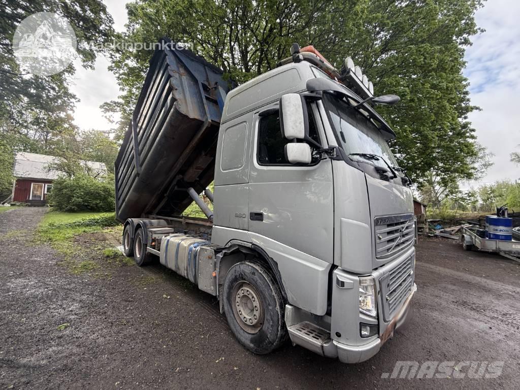 Volvo FH 16 660 Камиони с кран с кука