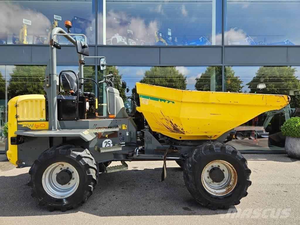 Wacker Neuson DW 60 Странични самосвали