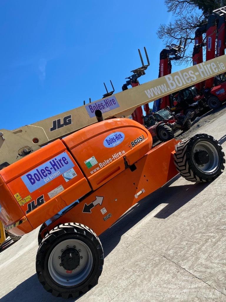 JLG 860 Телескопични повдигачи

