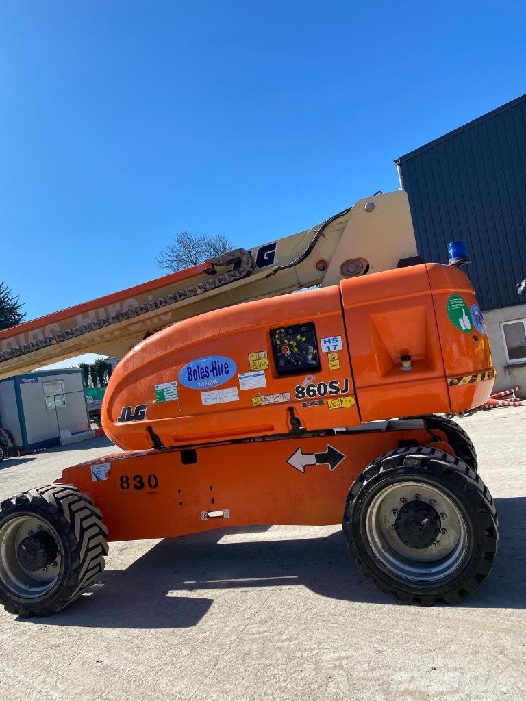JLG 860 Телескопични повдигачи
