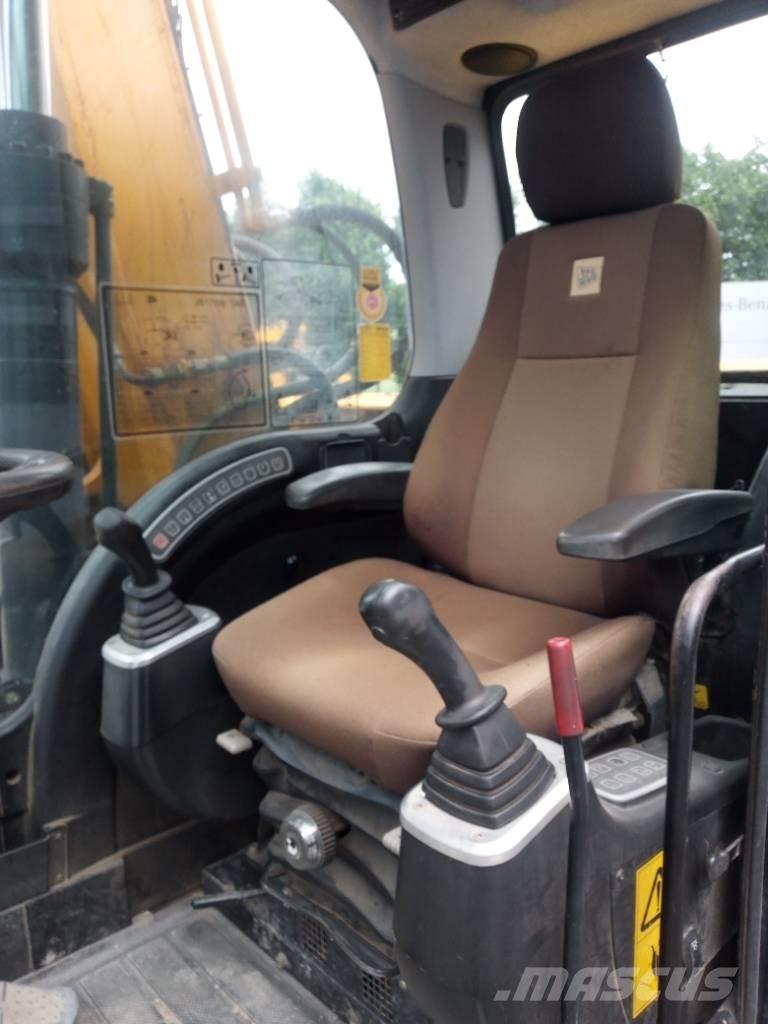 JCB JS 175 W Колесни екскаватори