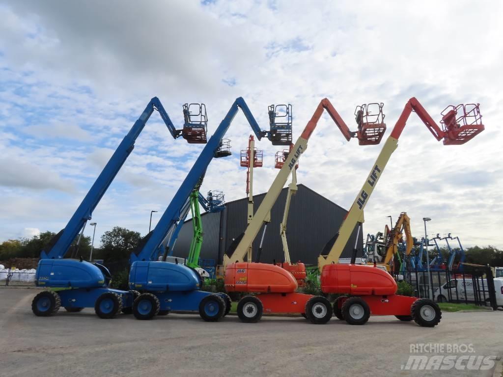 JLG 660 SJ Телескопични повдигачи
