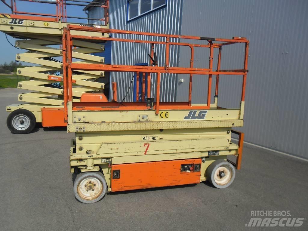 JLG 2033 E Ножични работни платформи