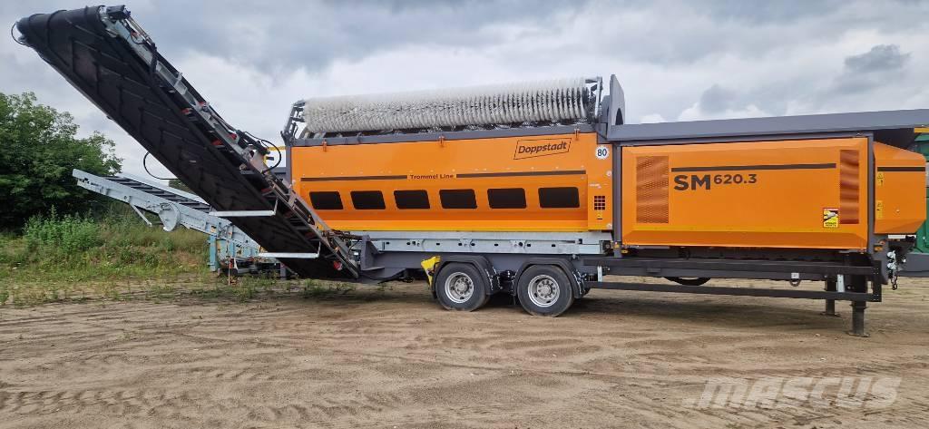 Doppstadt SM620.3 Пресяващи и Сортиращи