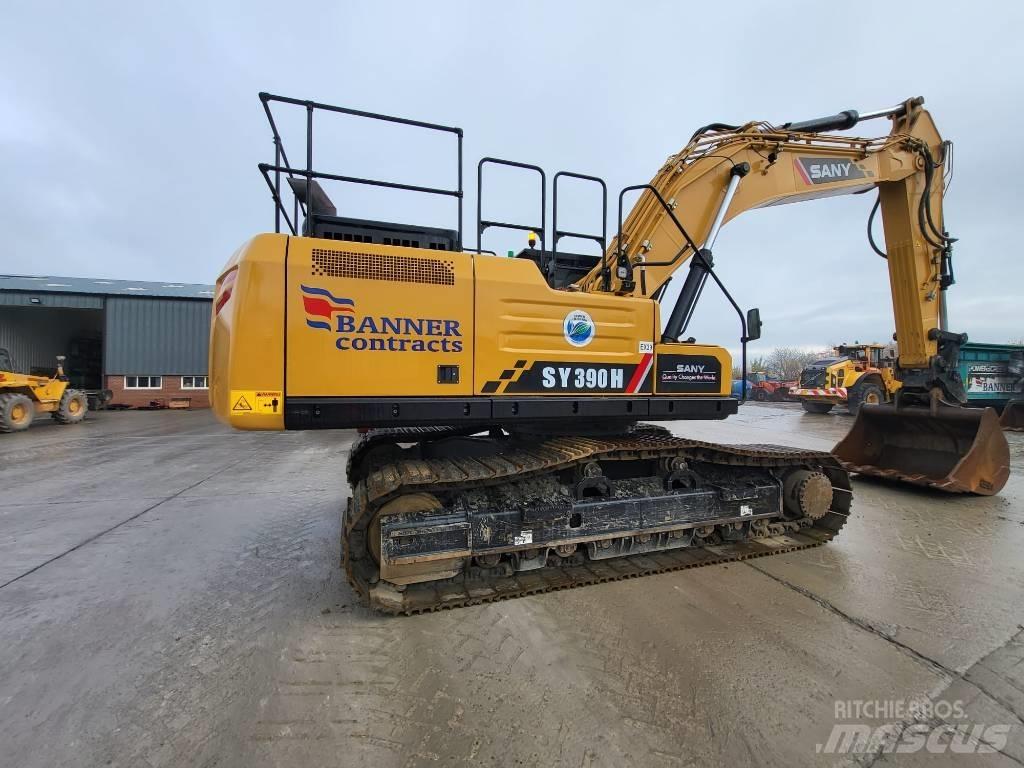 Sany SY390H Верижен екскаватор