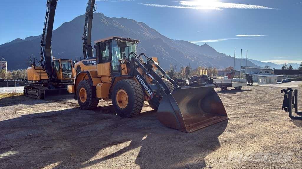 Hyundai HL940 Колесни товарачи