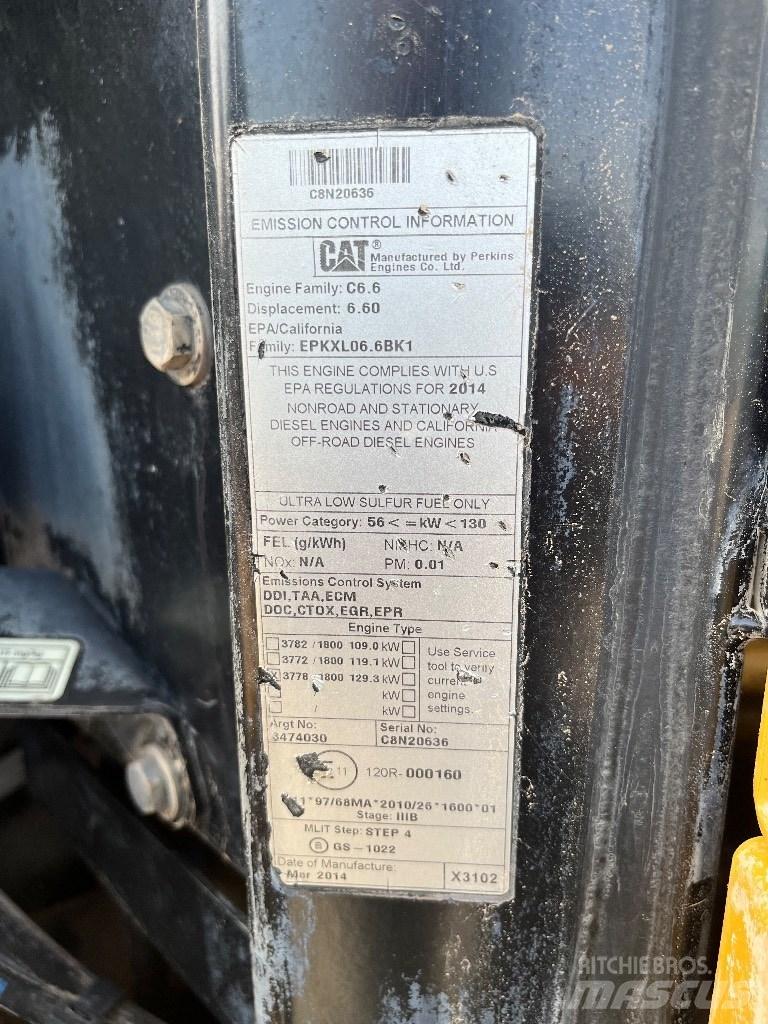 CAT 938 K Колесни товарачи