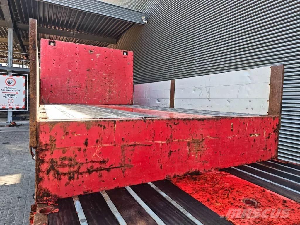 Kel-Berg S600H Нискотоварни полуремаркета
