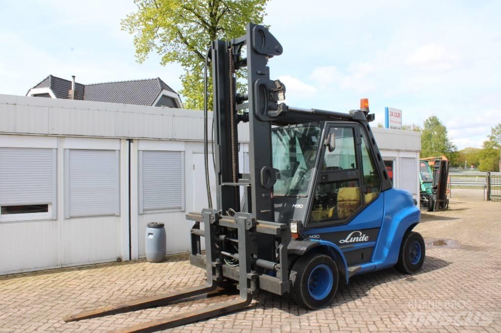 Linde H80-900 Дизелови камиони