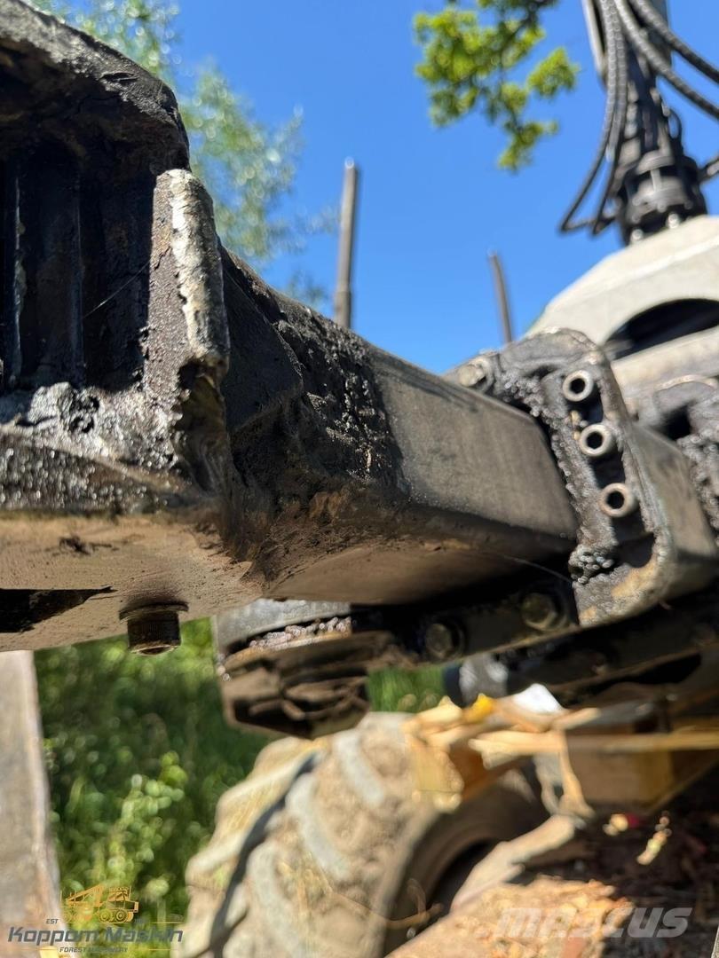 Cranab Fc155 Combi Претоварващи кранове