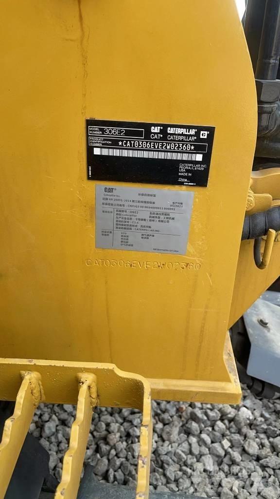 CAT 306 Мини екскаватори < 7 т