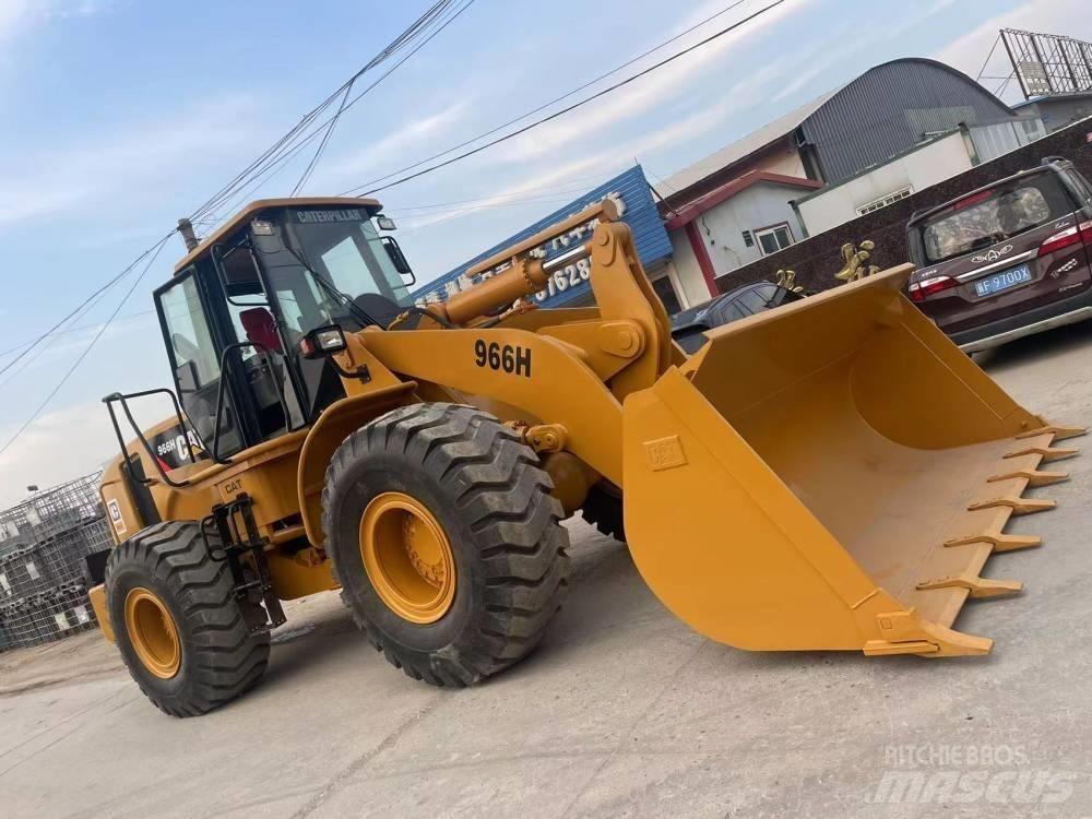 CAT 966 H St VZO Колесни товарачи
