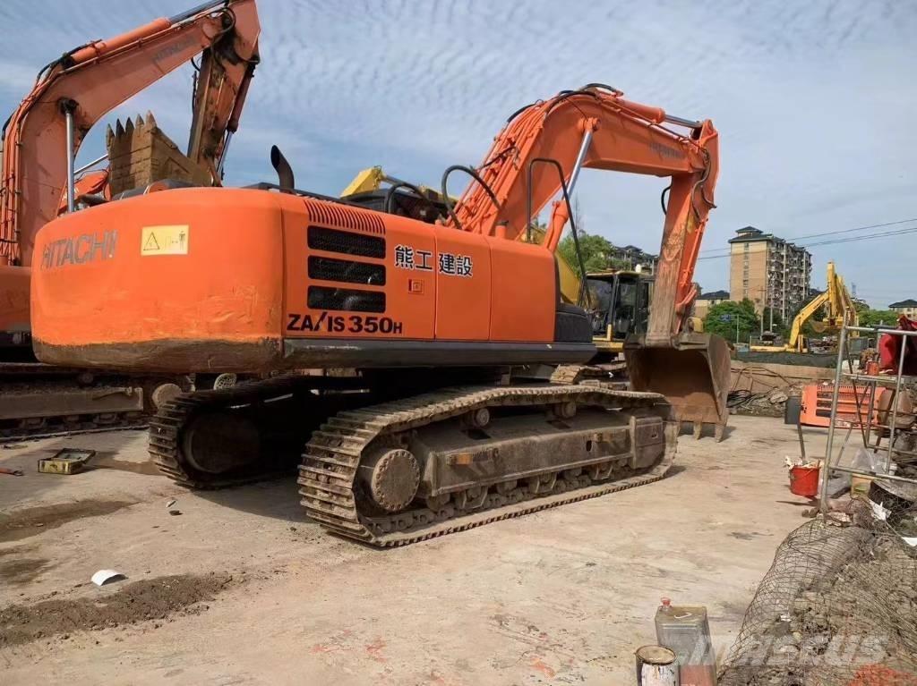 Hitachi ZX 350 Верижен екскаватор