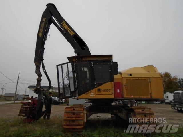 Tigercat H855C Харвестери