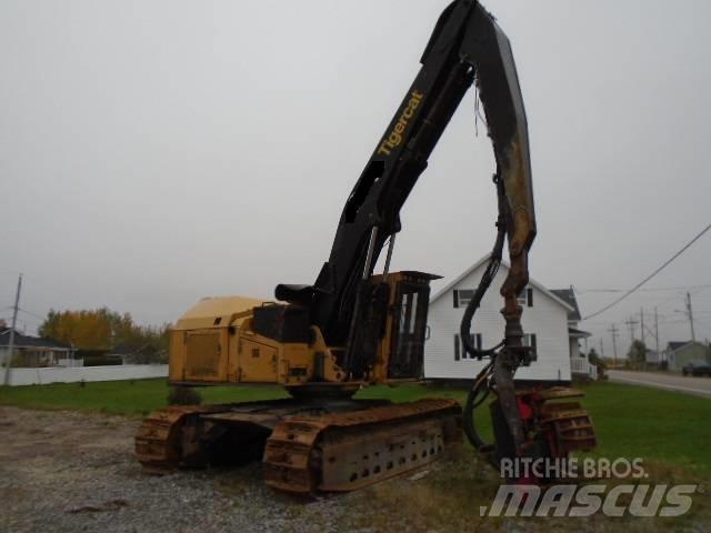 Tigercat H855C Харвестери