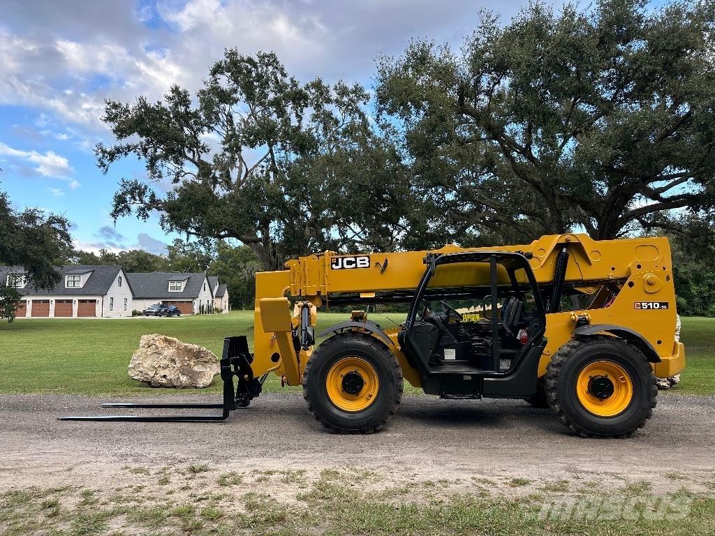 JCB 510-56 Телескопични товарачи