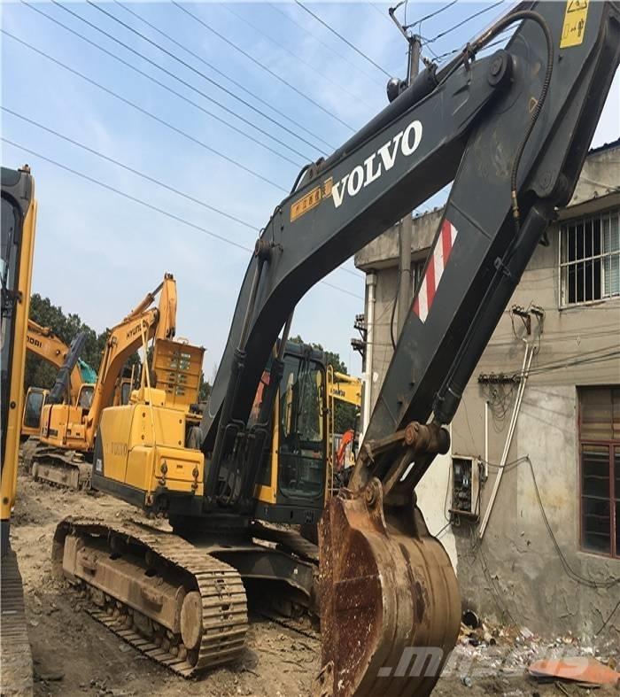 Volvo EC 210 B LC Верижен екскаватор