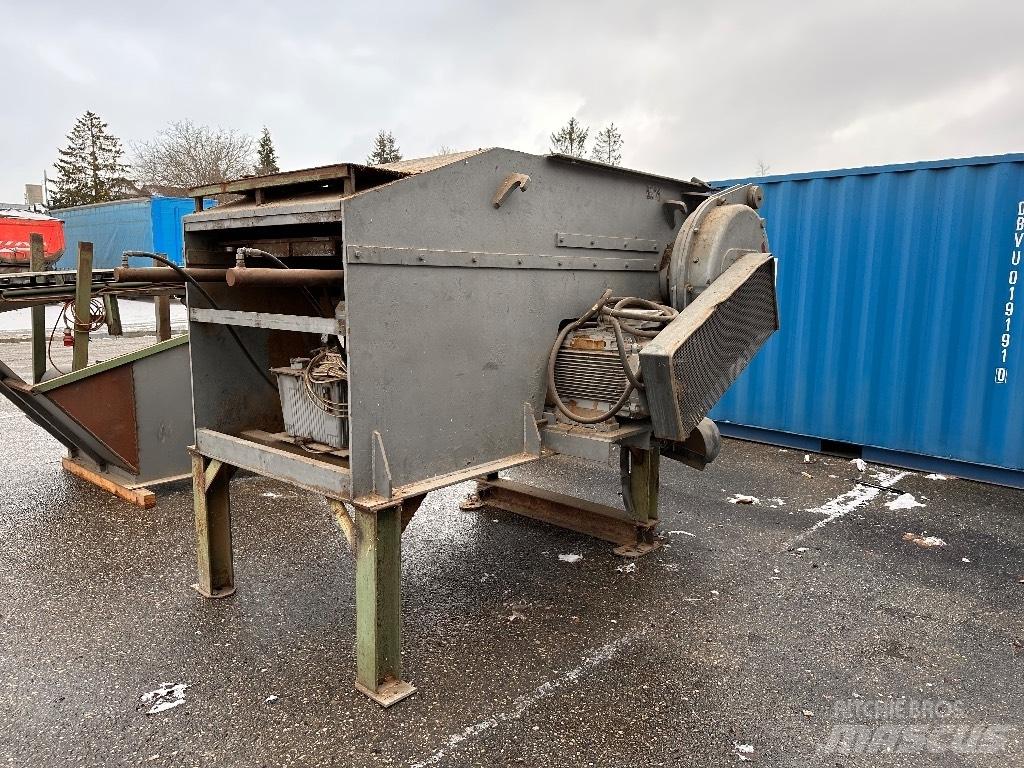 Zeno ZTLL 1200x1600 Шредери за отпадъци
