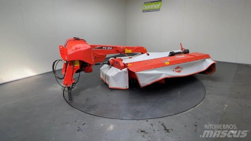 Kuhn FC 314 FF Косачки