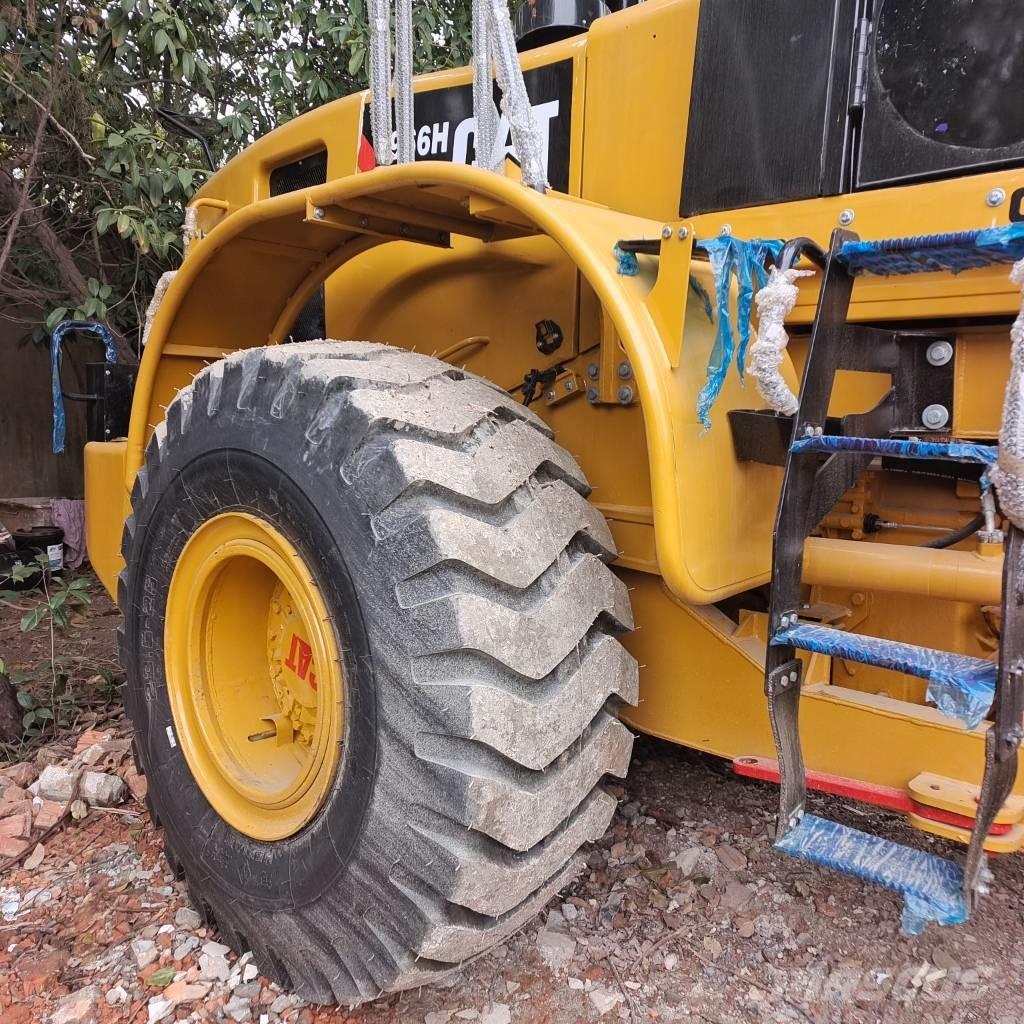 CAT 966 H Колесни товарачи