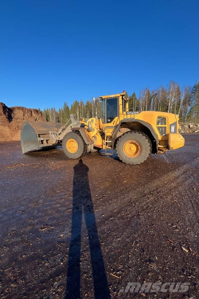 Volvo L 180 G Колесни товарачи