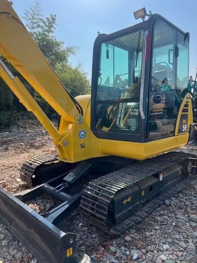 Komatsu 56-7 Верижен екскаватор
