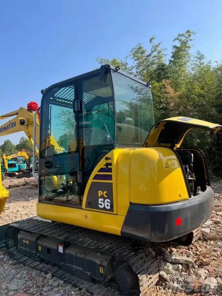 Komatsu 56-7 Верижен екскаватор