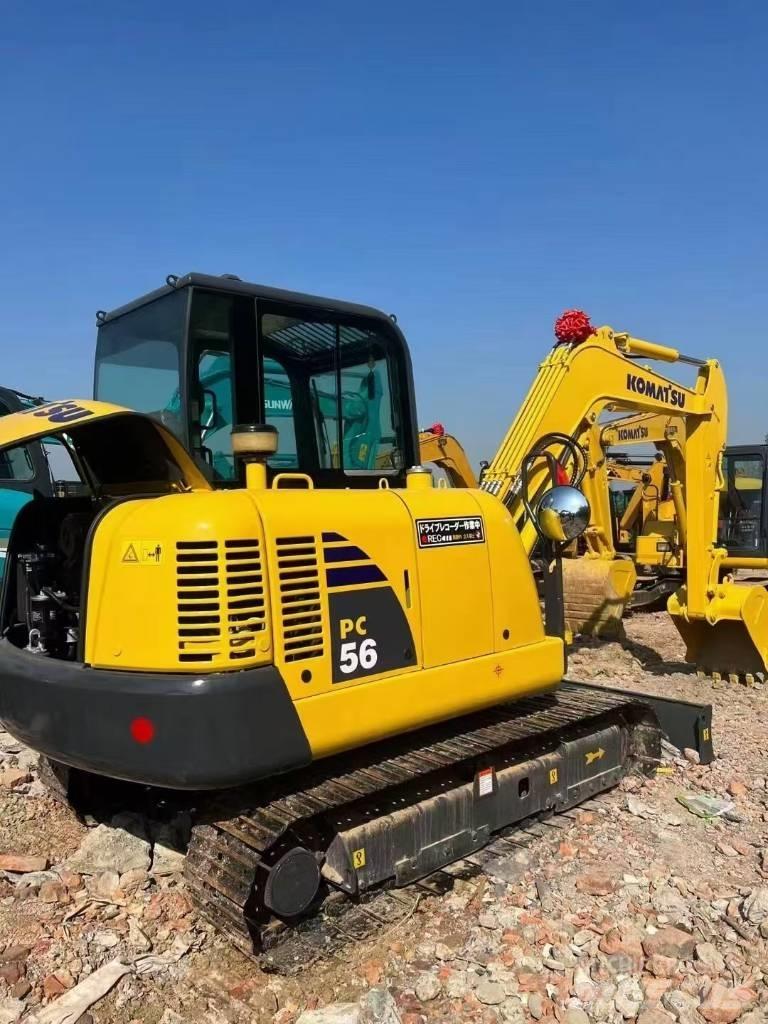 Komatsu 56-7 Верижен екскаватор