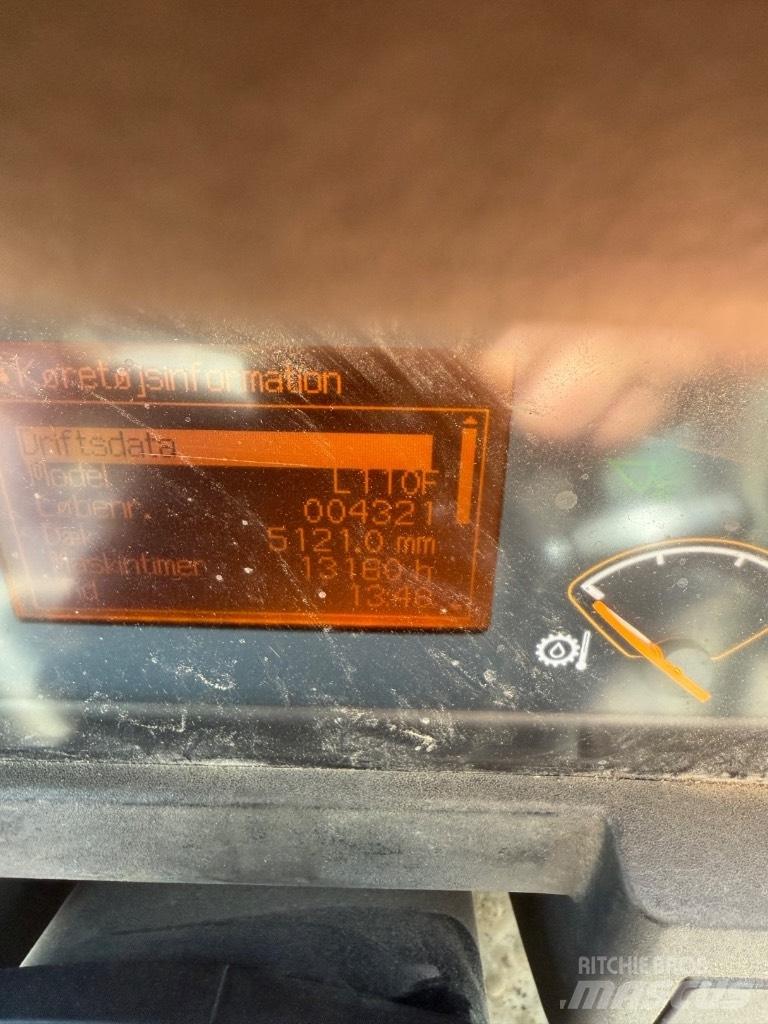 Volvo L 110 F Колесни товарачи