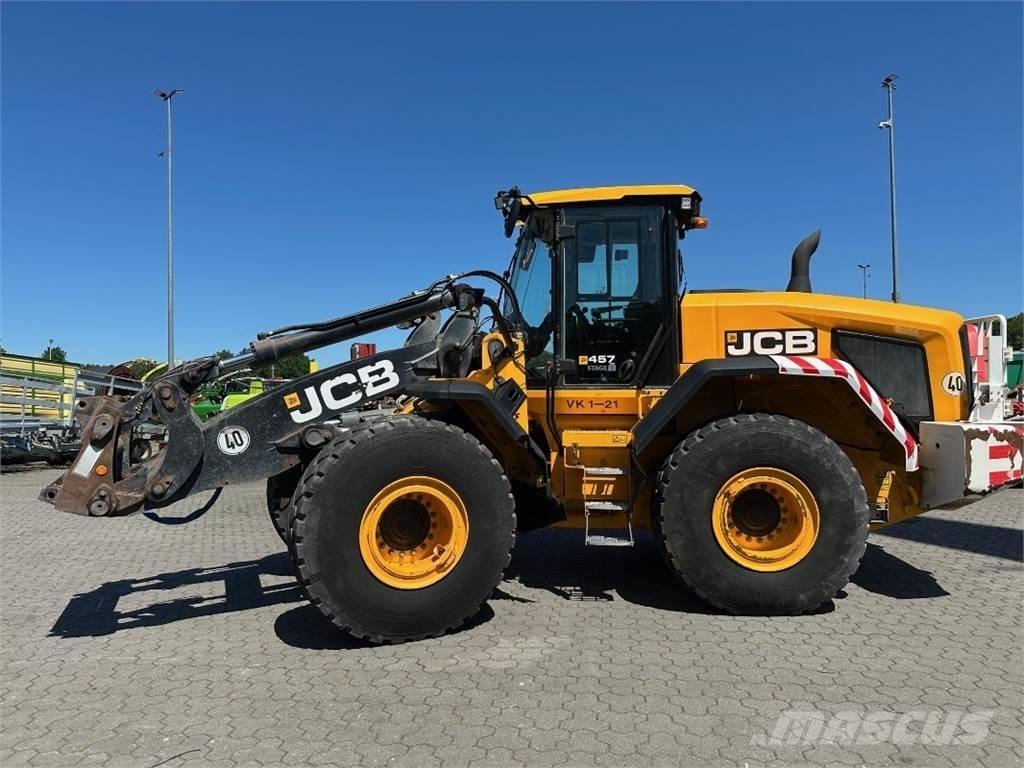 JCB 457 Agri Колесни товарачи