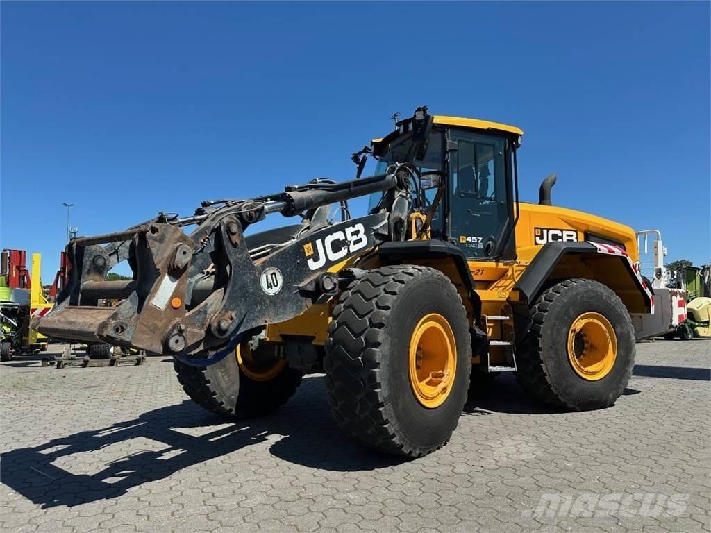 JCB 457 Agri Колесни товарачи