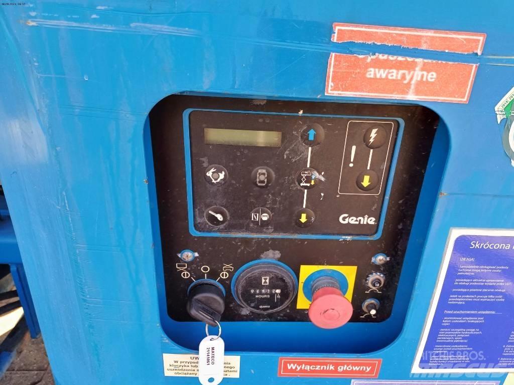 Genie GS 4069 RT Ножични работни платформи