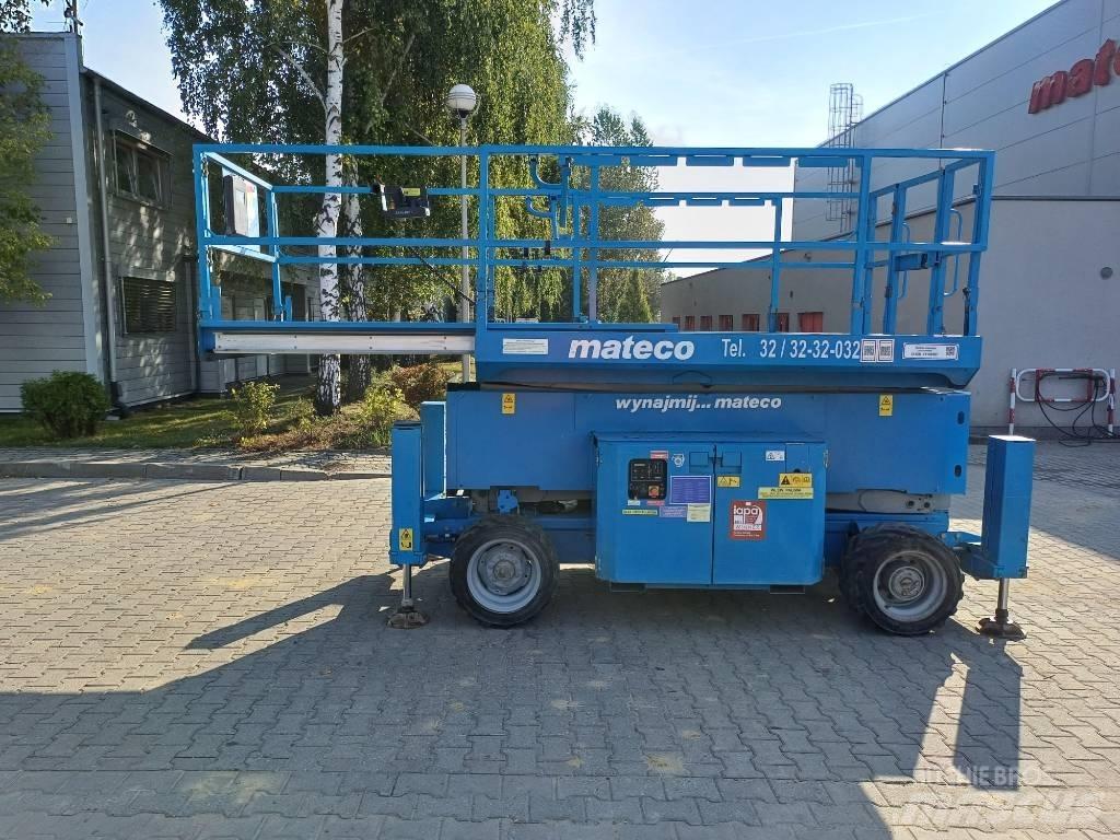 Genie GS 4069 RT Ножични работни платформи