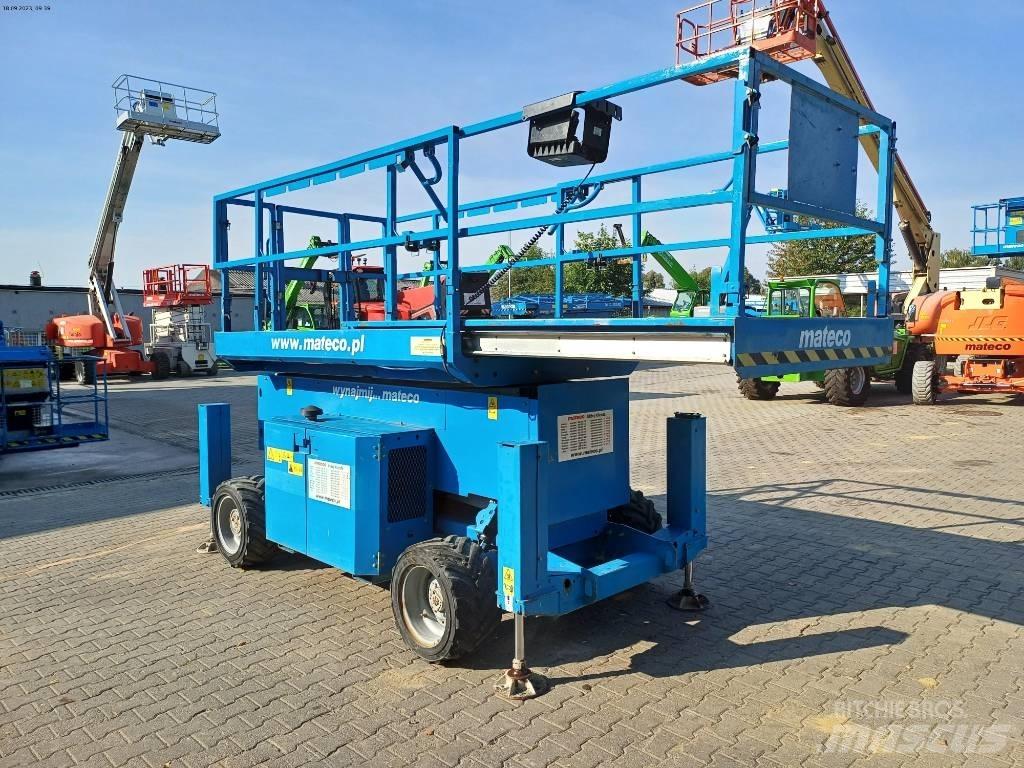 Genie GS 4069 RT Ножични работни платформи