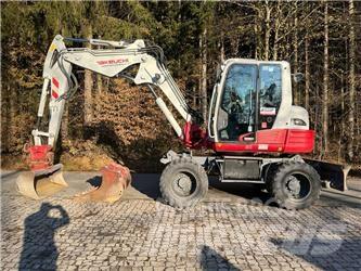 Takeuchi TB295W Колесни екскаватори