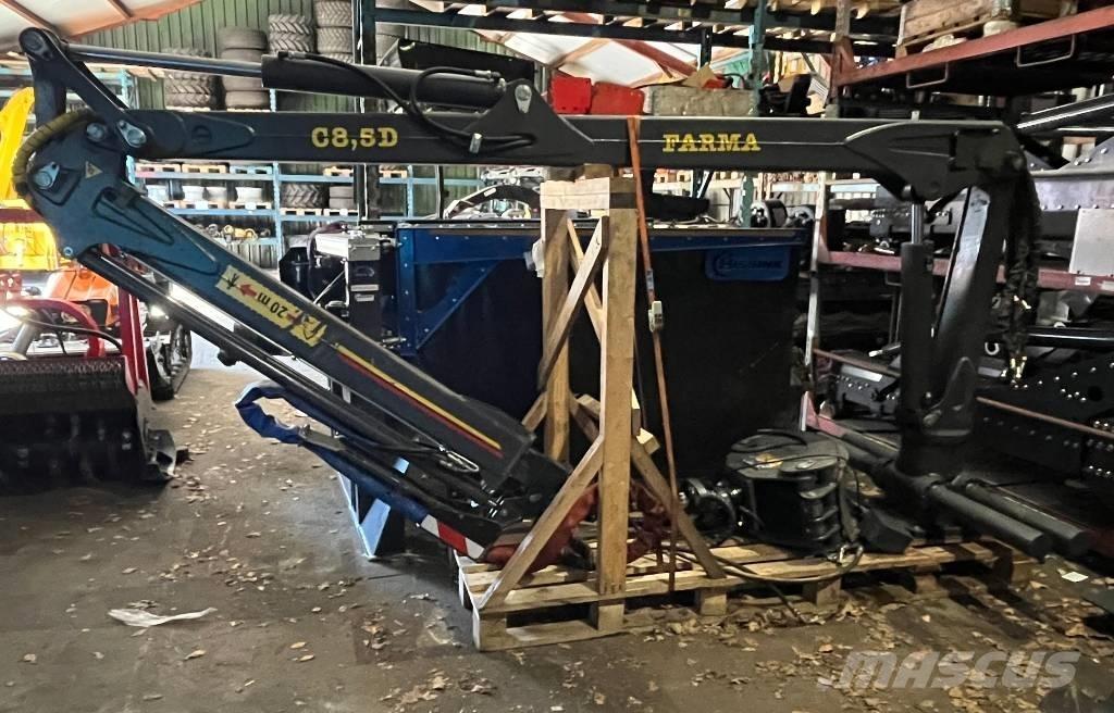 Farma C 8,5 Претоварващи кранове