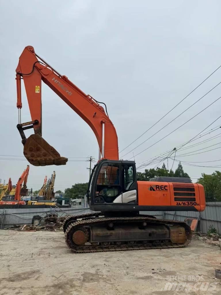 Hitachi 350LC Верижен екскаватор