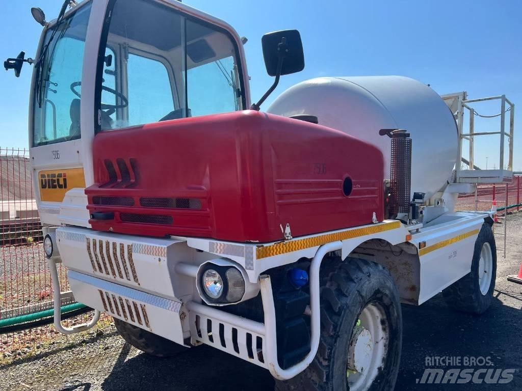 Dieci F7000 Бетоно/варо бъркачки