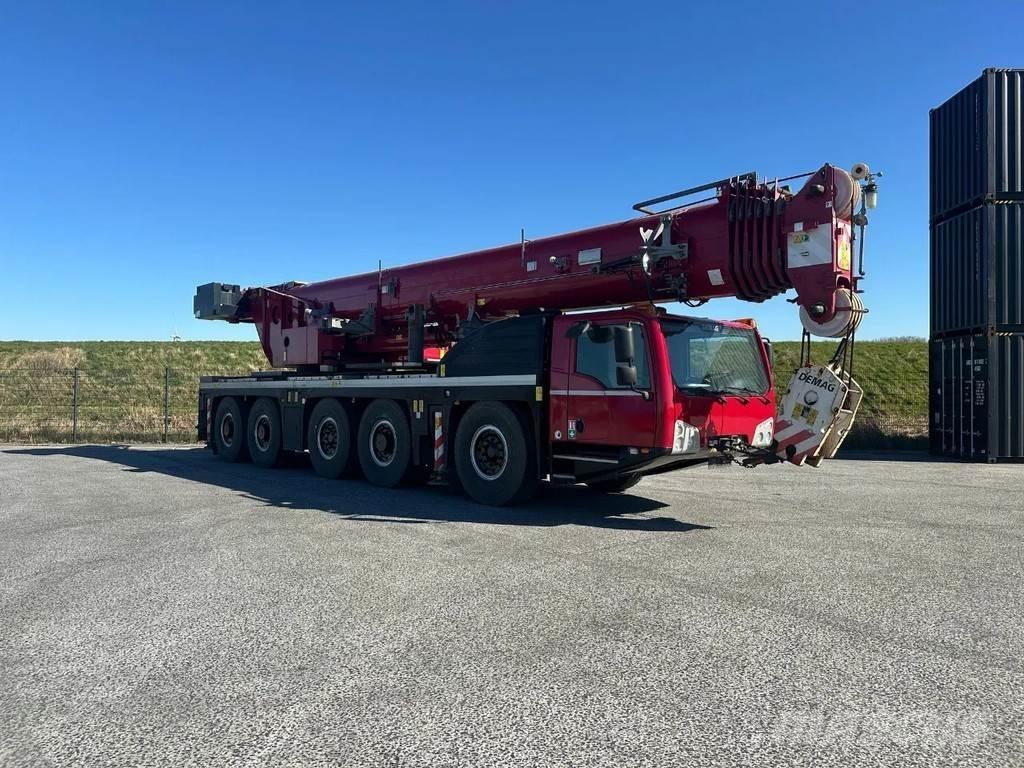 Demag AC160-5 Всъдеходни кранове