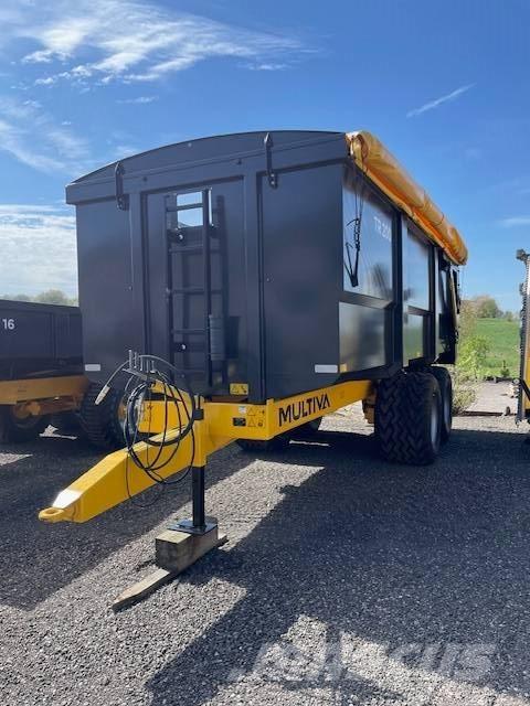 Multiva TR 200 Ремаркета за зърно / силаж
