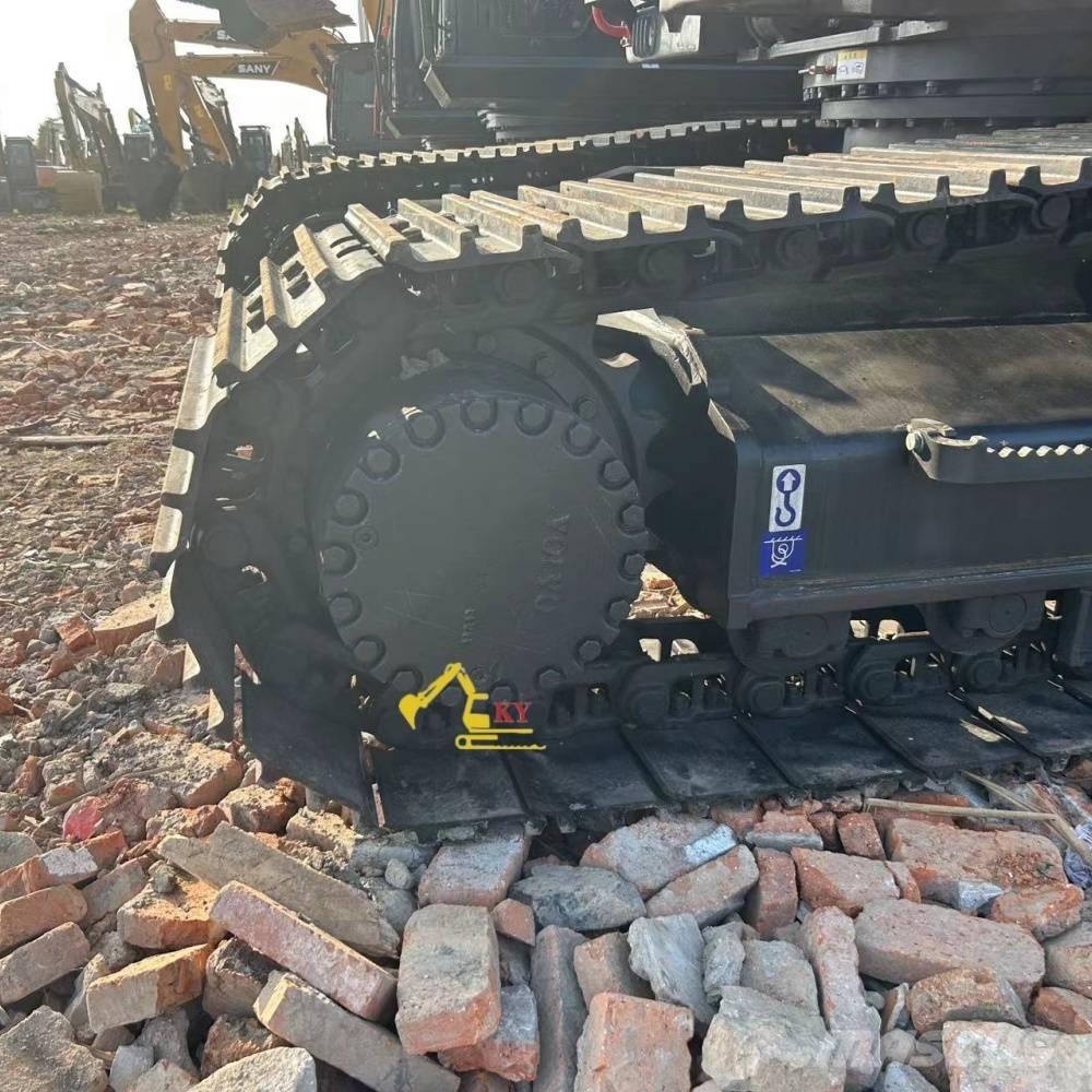 Volvo 290 Верижен екскаватор