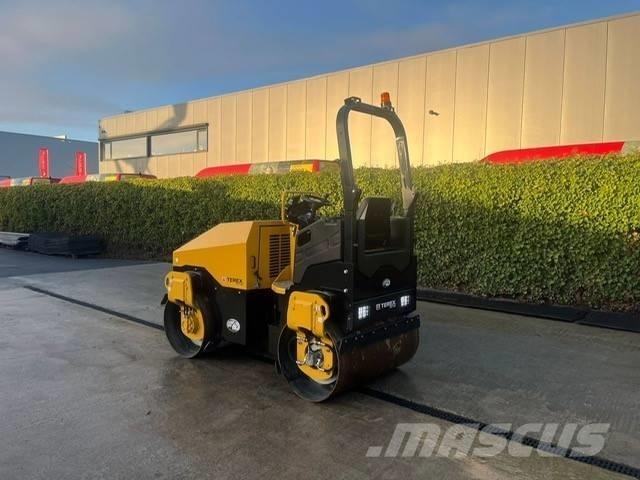 Terex DC120 Двойни барабанни ролки
